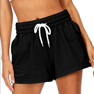 NWT🏷High Waist Drawstring Sweat Shorts w/ Pockets